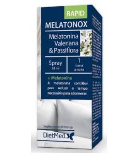 Melatonox Rapid Spray - 30 ml - Dietmed 